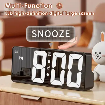 Alarm Clock Hologram and Mirror cheapest