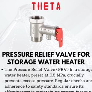 0.8M Pa PRV Pressure Relief Valve for Storage Water Heater (THETA)