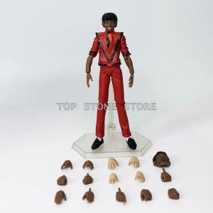 Figma Michael Jackson Thriller Action Figure Model Toys King of Pop # 096 Jackson Figurine 14cm PVC Collection Doll