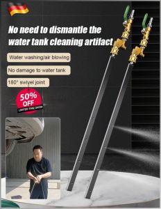 Car Radiator Semi-hanging Car Tank Cleaner Condenser Easy to Install Non-disassembly and Washing