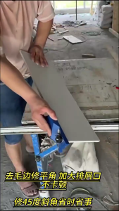 Xách tay Ergonomic thạch cao ban tay Dụng cụ bào mặt đàn thích hợp cho chính xác 45 ° 90 ° cạnh chamfering trong hiệu quả chế biến gỗ