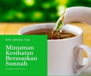 TEH SENNA 250g TEH SANNA by SHUCOM HERBS