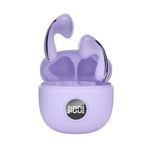 BONINE Earphones with Bluetooth-compatible 5.3 Technology Enhanced Sound Wireless Headphones with Noise Reduction Mic for Immersive