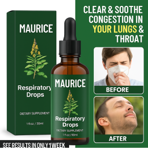 Mullein Flower Lung Clear Breath Herbal Drop Maori Throat Drops Soothing Respiratory Drops Throat Discomfort 呼吸道滴剂