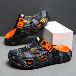 Free Shipping MenS Croc Shoes 2026 New Summer Non-Slip Slippers For Outdoor Wear MenS Beach Closed-Toe Dual-Purpose Sandals For Men