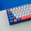 【Keycap Only】GMK Bento Keycap Japanese sushi key cap 129 Keys Cherry Profile PBT Five Side Sublimation For Cherry MX Switch Mechanical Keyboard IKBC/RK61/Anne Pro 2/GK61. 