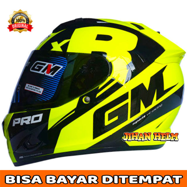 Helm full face hot sale racing