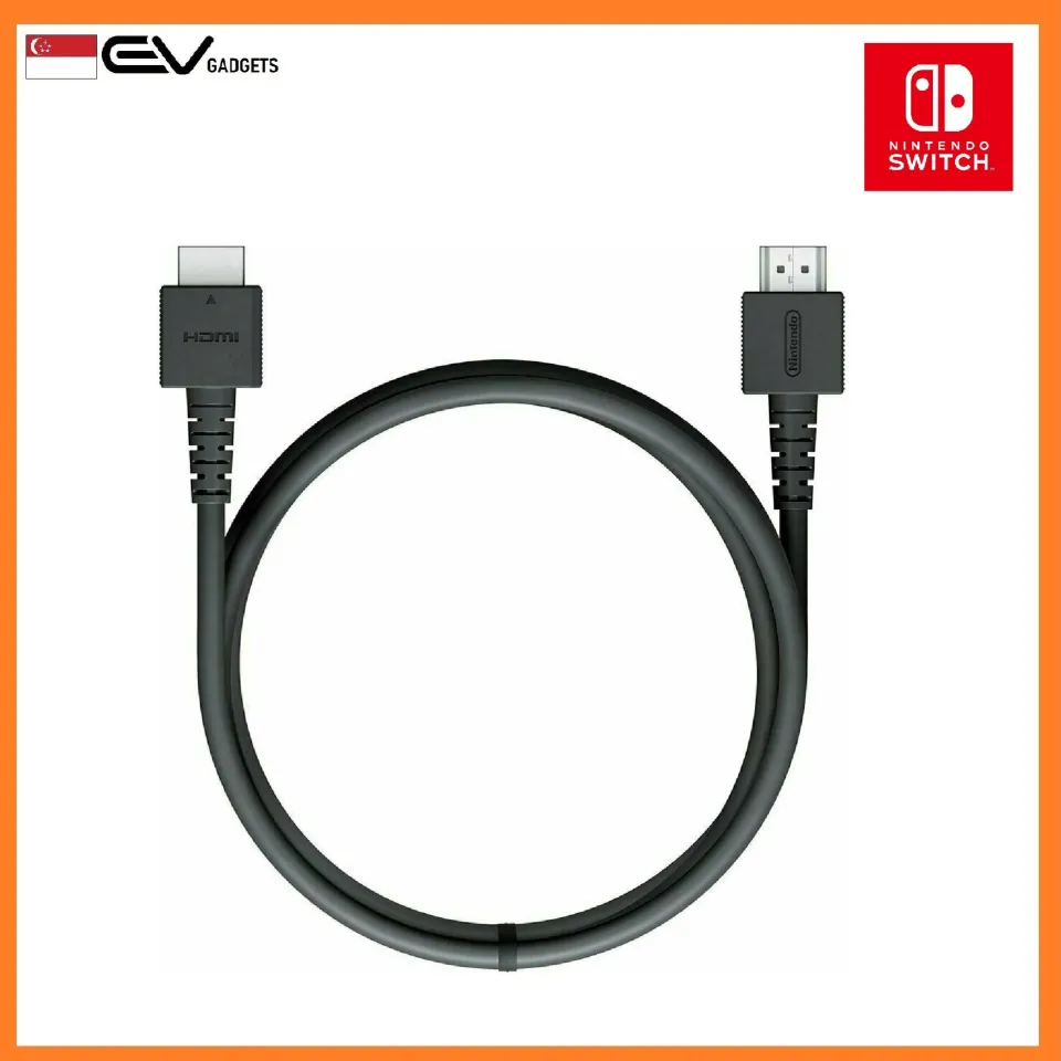 Nintendo Switch Original HDMI Cable (Original Product) Lazada