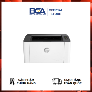 Máy in Laser trắng đen HP Laser 108a (4ZB79A) - Hàng chính hãng