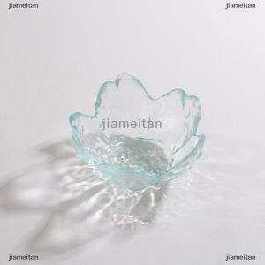 [COD] jiameitan Small Dish Nordic Style Inlay Sauce Bowl Mini Japanese Cherry Blossoms Seasoning Plate For Ice Cream Fruit Sala