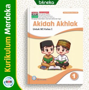 Buku Siswa GOS Akidah Akhlak SDI/MI Kelas 1 K-Merdeka KMA-450 - Global Offset Sejarahtera