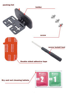 Car Rear View Camera Bracket Instrument Panel Rearview Mirror Mounting Bracket For Backup Reverse Cameras DVR Rear View