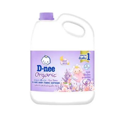 D-Nee Fabric Detergent / Softener 2800ml - Gentle Effective Baby-Safe Softens & Protects Fabrics