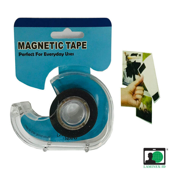 Flexible Magnetic Tape Self-Adhesive Magnet Tape| 1 Pck | Lazada