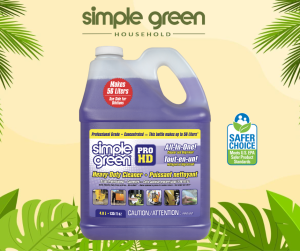 Simple Green® Pro HD Heavy-Duty Cleaner