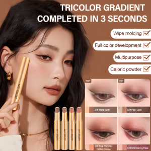 Eye Makeup Pearlescent Fine Flash Eye Makeup Palette Brighten Your Eyes Matte Formula No Makeup Removal