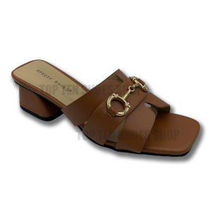 Speedy Rhino Ladies Heel Sandal Slip On Kasut Wanita Fashion Mid Heel 0053