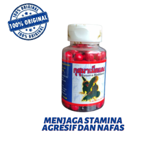 Kamlang Kusuma MEDAENG 200 pill / kamlang basah