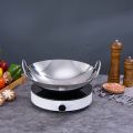 Higher Home Thickened Stainless Steel Wok For Gas Stovetop And Induction Cooker 9inch/10inch/11inch. 