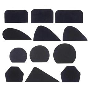 Pottery Mug Handle Molds Small Mug Handle Forms Mug Handle Making Tool for Pottery Various Sizes and Shapes Set of 12