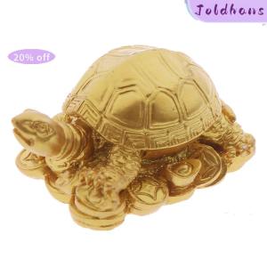 Joldhans Đồ trang trí Rùa bằng nhựa Đồ trang trí Rùa bằng Đồng đồ nội thất phong thủy