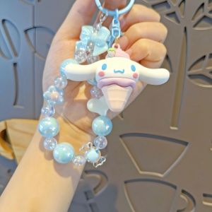ADAM Hanging Cord Sanrio Keychain Handmade Hello Kitty Mobile Phone  Strap Cute Colorful Phone Charm Rope Mobile Phone