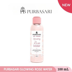 Purbasari Glowing Rose Water / Air Mawar