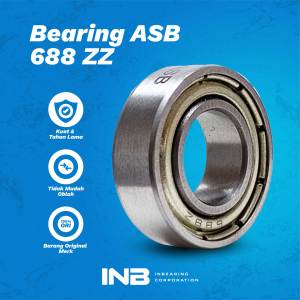 Laker Bearing 688 zz ASB INB Original ASB