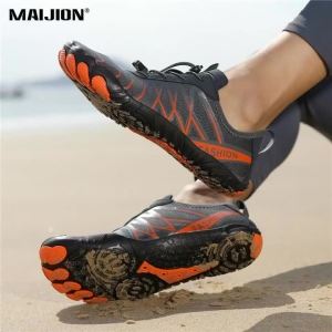 Barefoot Aqua Shoes for Men Women - Quick Dry Breathable Anti-slip - Beach Wading Surfing Swimming Water Sports