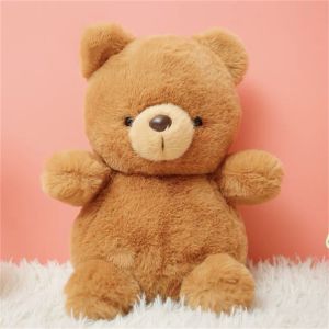 PUZHE Appease Doll Birthday Gift Chick Lamb Stuffed Toys Super Soft Plush Brown Bear Animals Plushies Doll Stuffed Animals Elephant Plush Toy