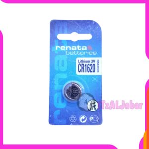 Renata CR 1620 Baterai jam tangan Renata CR1620 Lithium 3V Original