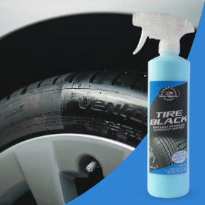 Gabs tire black 500ml tire black for car for car tire cleaner spray tire black shine tire high gloss tire black spray