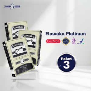 [ BEST SELLER ] ETAWAKU PLATINUM Paket 3 Box - Susu Kambing Etawa Murni Asli 100% Original Rendah Lemak Rendah Gula Atasi Gangguan Tulang & Sendi