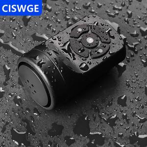 [COD] CISWGE Bicycle Electric Horn Black ABS USB Rechargeable Bicycle Cycling Bell Speaker Ring Bike Accessories Loud Handlebar Alarm Ring