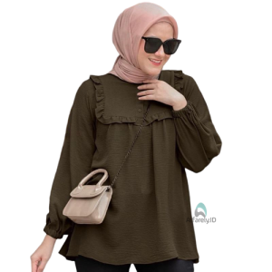 BLUS PUTRI Baju atasan wanita lengan panjang premium korean style model terbaru kekinian