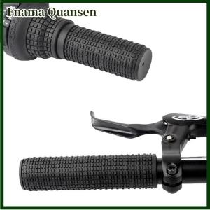 Fnama 1คู่แฮนด์จักรยานเสือภูเขาถุงมือยางกันลื่นอุปกรณ์การปั่นจักรยานยาวและสั้น