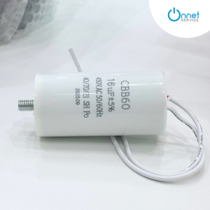 คาปาซิเตอร์รัน CAPACITOR CBB60 16uF/ 20uF สำหรับมอเตอร์ประตูรีโมท BSM AC