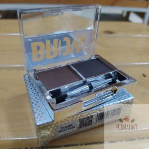 Latulipe Brow Shadow Kit 6gr/brow shadow la tulipe/pencil alis powder/pewarna alis/sipat alis hitam/pensil alis kuas/kuas alis/pensil alis tahan lama