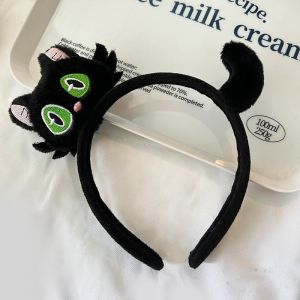 INDO 1866 - F6410 Bando Karakter Kucing Lucu / Hairband Cosplay Gaya Unik / Aksesoris Rambut Wanita Cute
