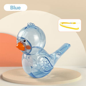 Bevavar Peluit Mainan Bayi Anak Kreatif Suara Burung Isi Air Peluit Burung anak Alat Terapi Wicara Anak