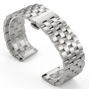 Universal Heavy Duty Watch Band 20 22 24 26mm Solid Stainless Steel Replacement Metal Strap Thick Bracelet Men2026