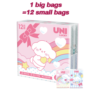 🔥50% off-the second package🔥Unilucky mall Sanrio exquisite print Pocket Tissue Facial Tissue 4-ply tisu viral 12 pack Travel Tissue Eco-Friendly Mini Wipes Exquisite print tisu