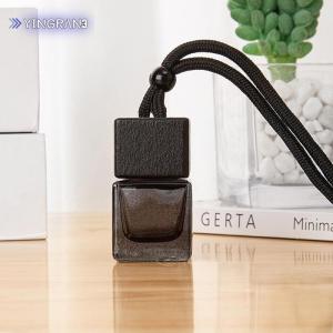 YINGRAN3 Nhuộm Vuông Cap Đen Cap Rỗng Chai Xe Tinh Dầu Khuếch Tán Hương Thơm Làm Mát Không Khí Mùi Hương Chai Nước Hoa Trang Trí