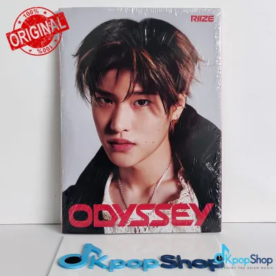 [READY] RIIZE - ODYSSEY Photobook Ver. + POB [SEALED] [ORIGINAL KPOP ALBUM]