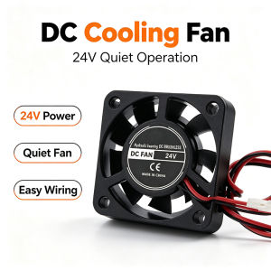40x40x10mm 4010 fans 5V 12V 24V Volt Brushless DC Fans for heatsink cooler cooling radiator for 3d printer parts Cooling Fan