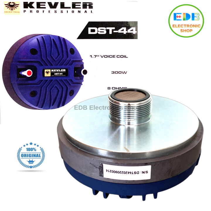 New Kevler DST-44 300watts Titanium Compression Driver Unit