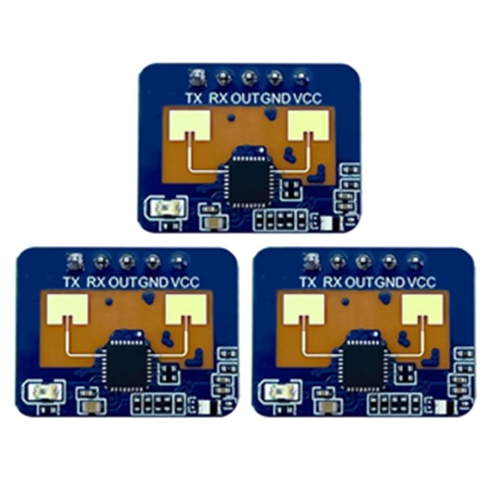 [ltbdq]-LD2410C 24GHz Human Presence Radar Sensor Module Human Presence ...