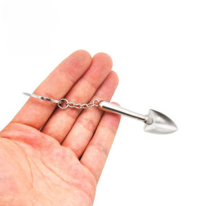 New Mini Spoon Shovel Multi Functional Cleaning Tool with Key Chain