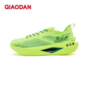 Qiaodan Feiying Pro Men Running Shoes Marathon Full-Length Carbon Plate Racing Training BM23240288F