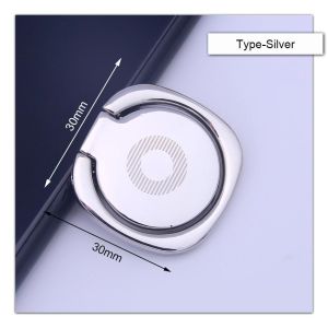 Thin 360 Degree Rotate Universal Phone Finger Ring Holder Stand for Mobile Phone Tablet Car Mount Bracket Holder Finger Ring Mobile Phone Stand Holder for IPhone X 7 Xs Max Case 6 All Smart Car Phone Holder